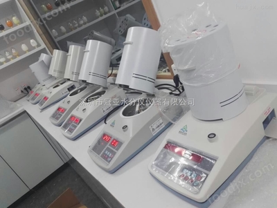 小麦面粉水分测定仪全解析 实验分析仪器选购与应用指南